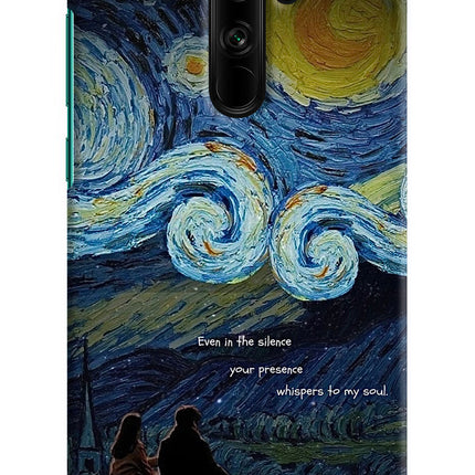 Softcore Redmi Note 8 Pro Hard Case Back Cover by Casekaro