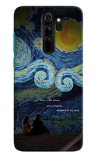 Softcore Redmi Note 8 Pro Hard Case Back Cover by Casekaro