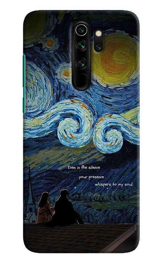 Softcore Redmi Note 8 Pro Hard Case Back Cover by Casekaro