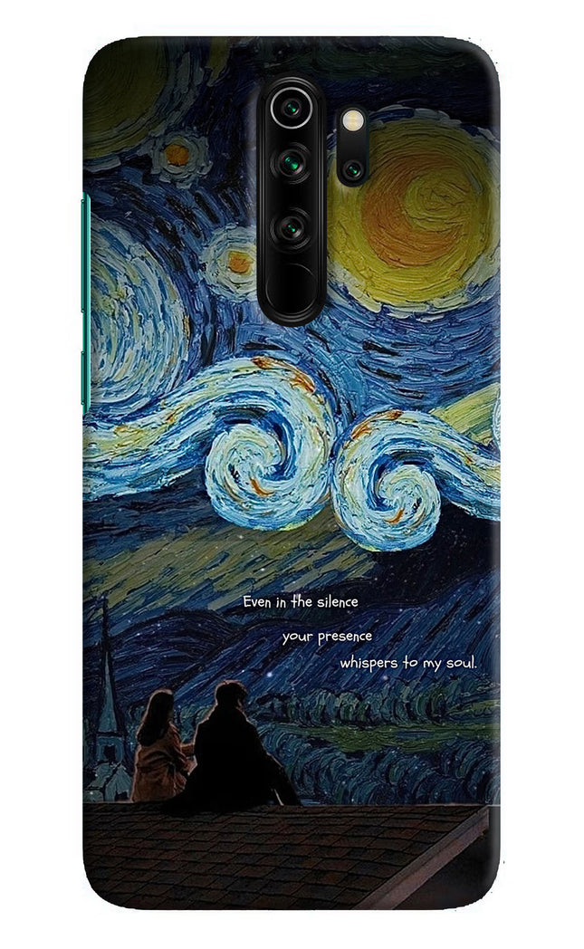Softcore Redmi Note 8 Pro Hard Case Back Cover by Casekaro