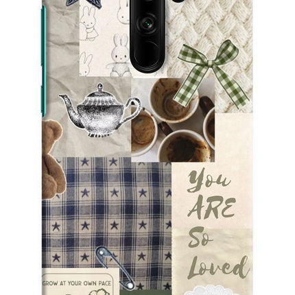 Cookie Redmi Note 8 Pro Hard Case Back Cover by Casekaro