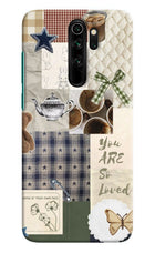Cookie Redmi Note 8 Pro Hard Case Back Cover by Casekaro