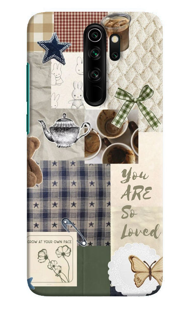 Cookie Redmi Note 8 Pro Hard Case Back Cover by Casekaro