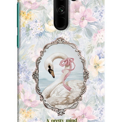 Pretty Mind Pretty Soul Redmi Note 8 Pro Hard Case Back Cover by Casekaro