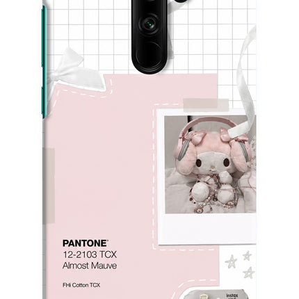 Pantone Asthetic Redmi Note 8 Pro Hard Case Back Cover by Casekaro