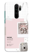 Pantone Asthetic Redmi Note 8 Pro Hard Case Back Cover by Casekaro