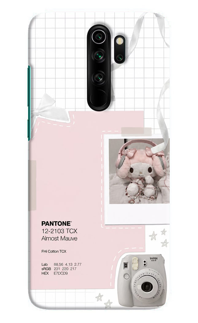 Pantone Asthetic Redmi Note 8 Pro Hard Case Back Cover by Casekaro