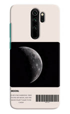 Moon Phase Redmi Note 8 Pro Hard Case Back Cover by Casekaro