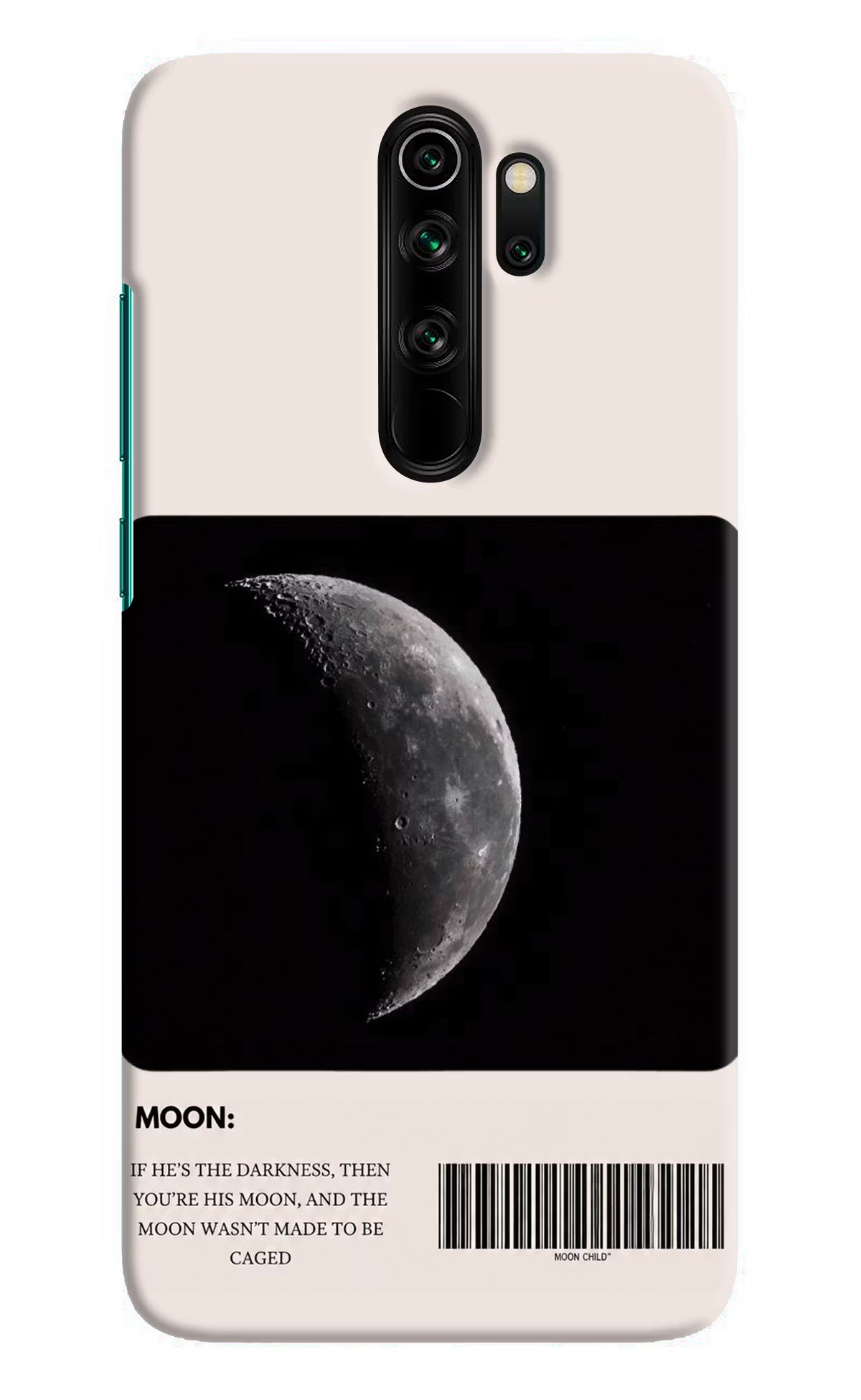 Moon Phase Redmi Note 8 Pro Back Cover