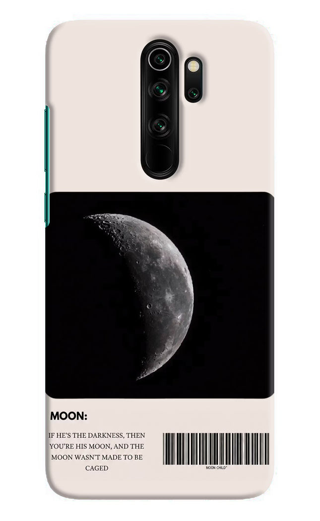 Moon Phase Redmi Note 8 Pro Hard Case Back Cover by Casekaro