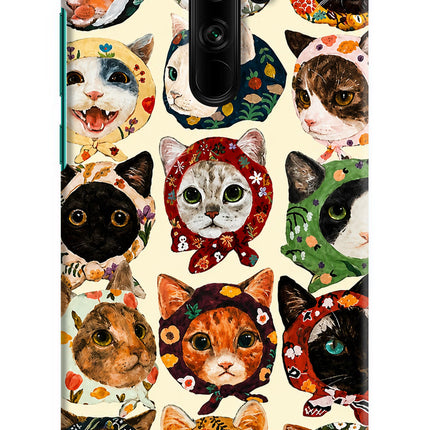 Cool Cat Redmi Note 8 Pro Hard Case Back Cover by Casekaro