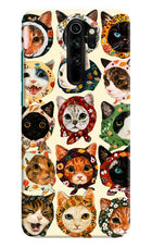 Cool Cat Redmi Note 8 Pro Hard Case Back Cover by Casekaro