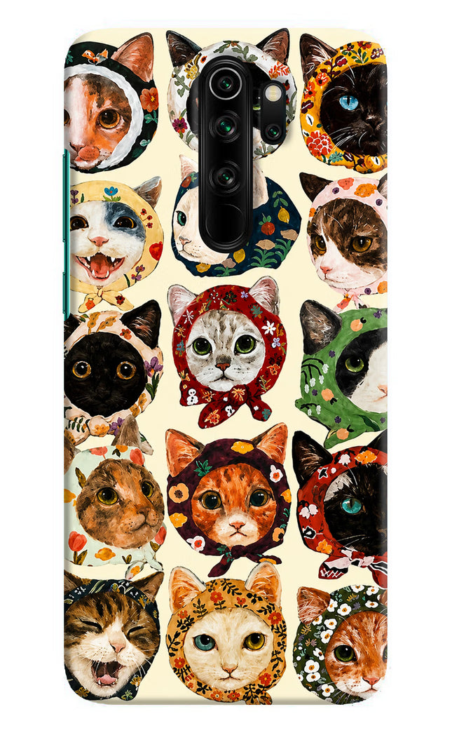Cool Cat Redmi Note 8 Pro Hard Case Back Cover by Casekaro