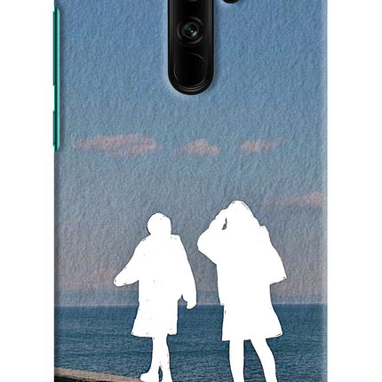 Coastal Dream Redmi Note 8 Pro Hard Case Back Cover by Casekaro