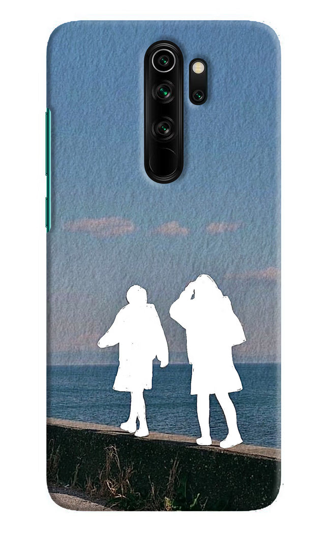 Coastal Dream Redmi Note 8 Pro Hard Case Back Cover by Casekaro