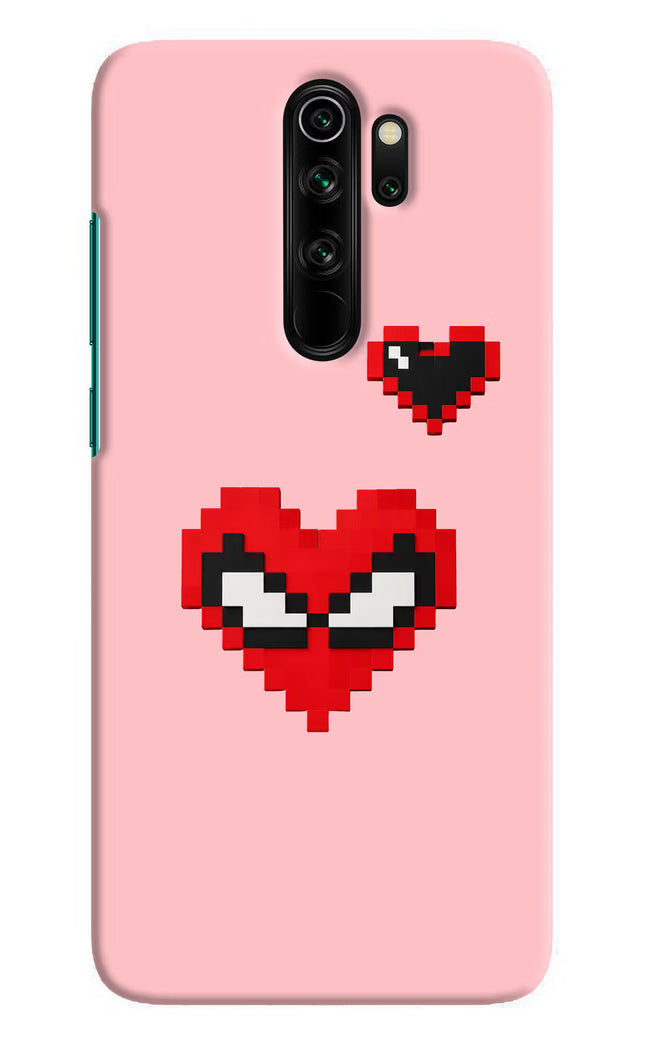 Gwen Heart Redmi Note 8 Pro Hard Case Back Cover by Casekaro