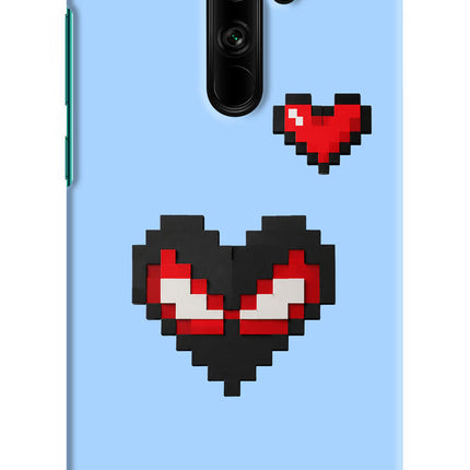 Peter Heart Redmi Note 8 Pro Hard Case Back Cover by Casekaro