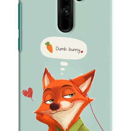 Nick Charm Redmi Note 8 Pro Hard Case Back Cover by Casekaro