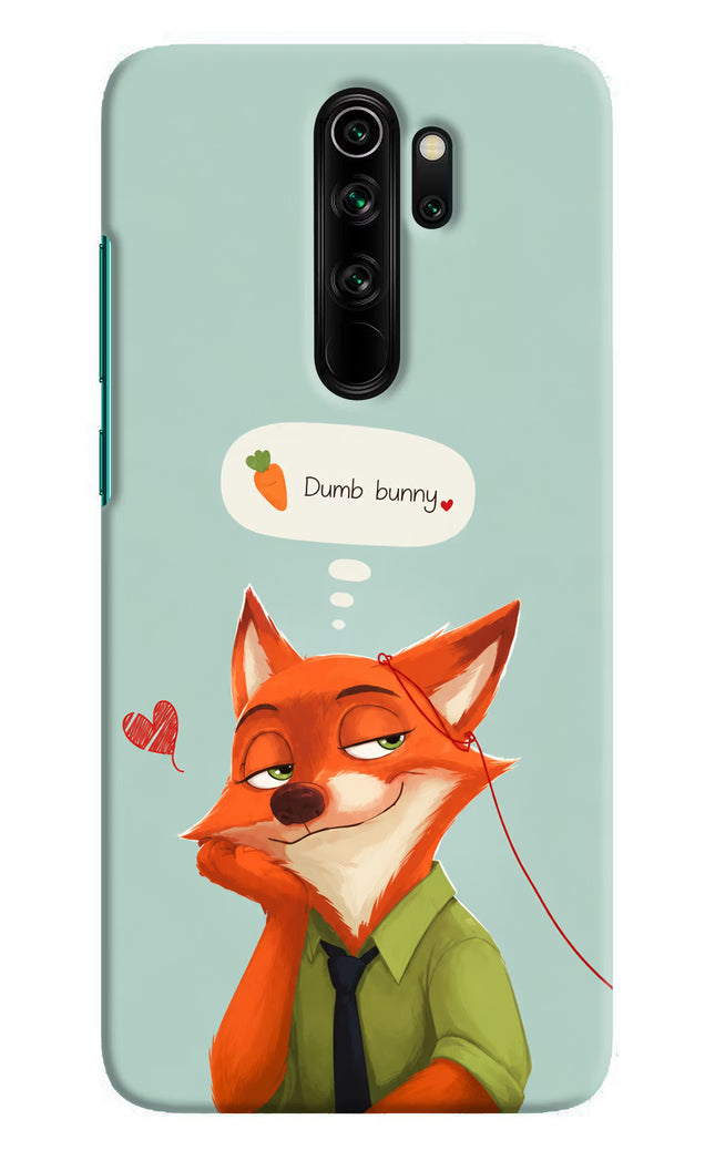 Nick Charm Redmi Note 8 Pro Hard Case Back Cover by Casekaro