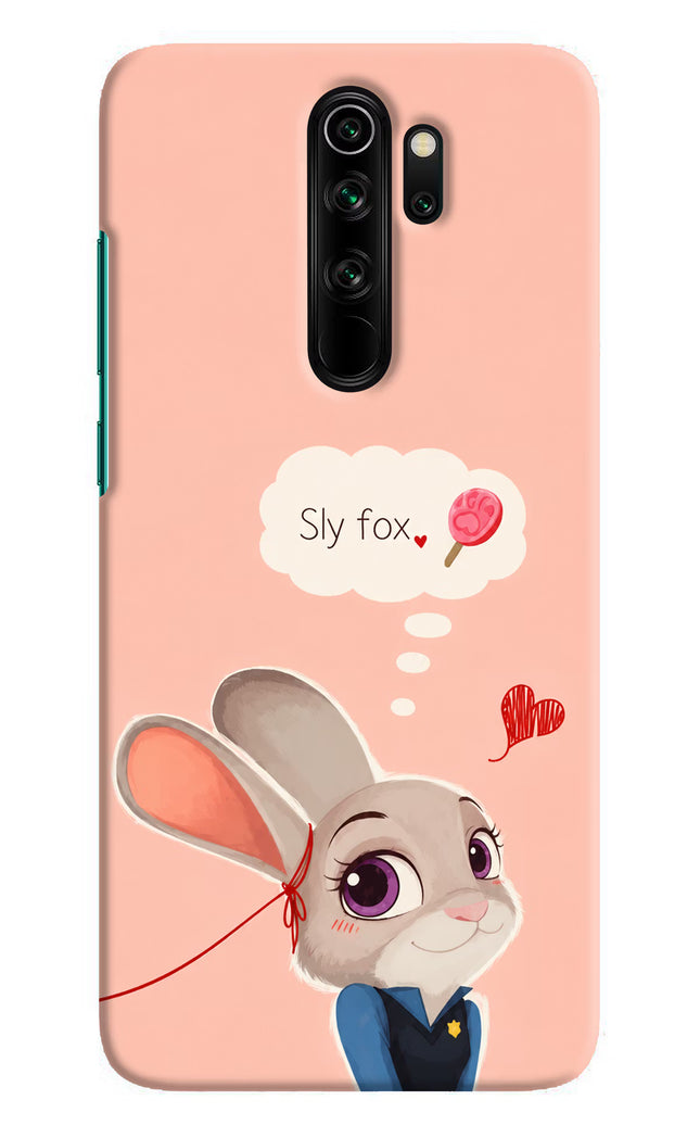 Judy Charm Redmi Note 8 Pro Hard Case Back Cover by Casekaro