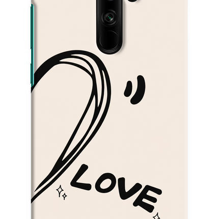 Soul Line Redmi Note 8 Pro Hard Case Back Cover by Casekaro