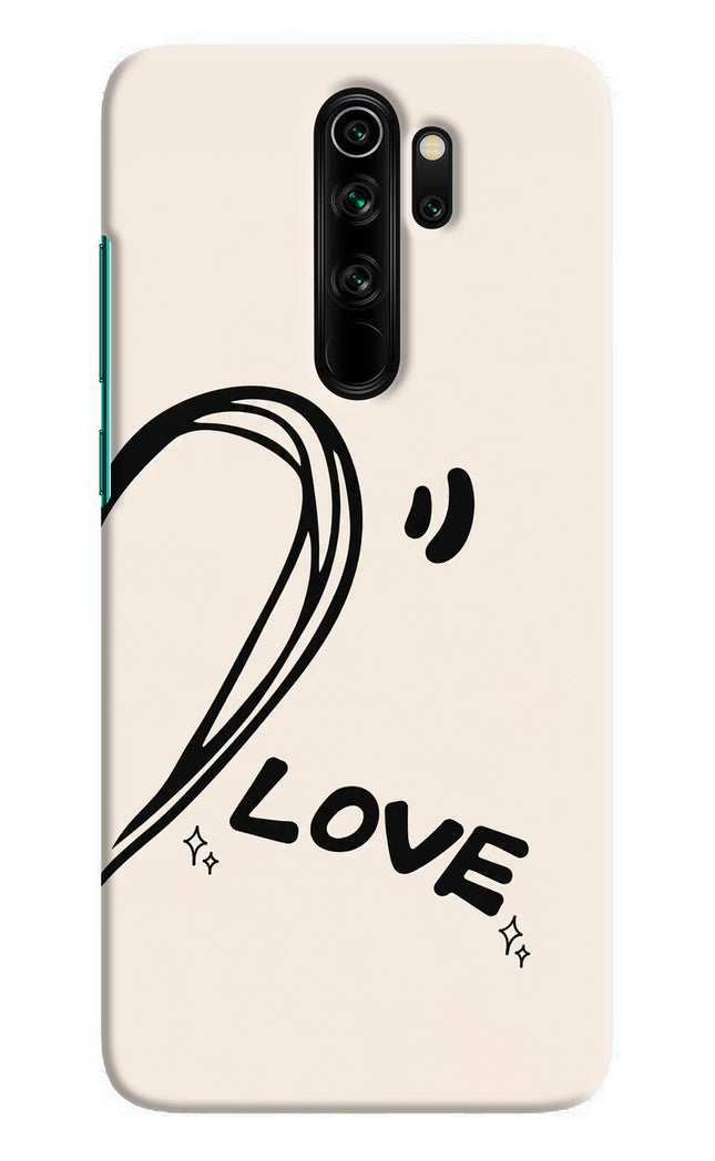 Soul Line Redmi Note 8 Pro Hard Case Back Cover by Casekaro