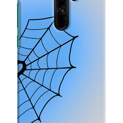 Blue Web Redmi Note 8 Pro Hard Case Back Cover by Casekaro