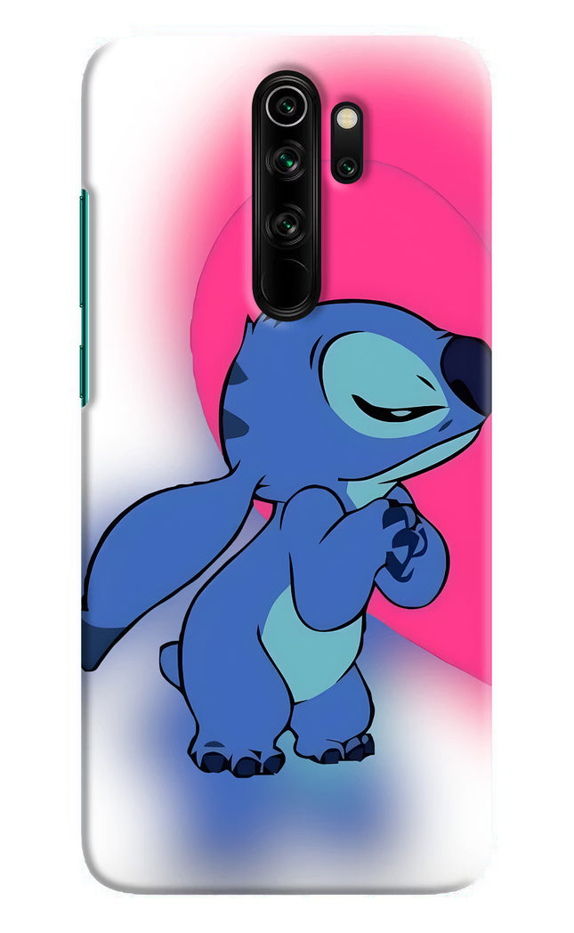 Stitch Hug Redmi Note 8 Pro Hard Case Back Cover by Casekaro