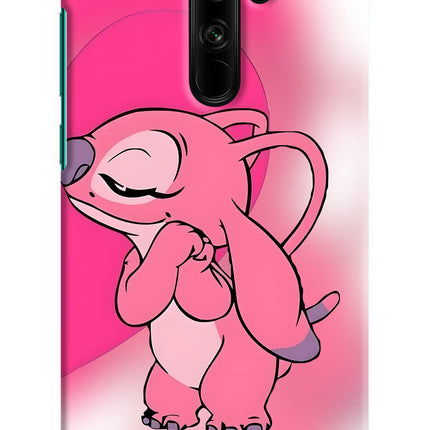 Angel Hug Redmi Note 8 Pro Hard Case Back Cover by Casekaro