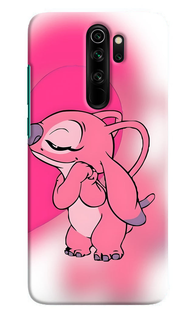 Angel Hug Redmi Note 8 Pro Hard Case Back Cover by Casekaro