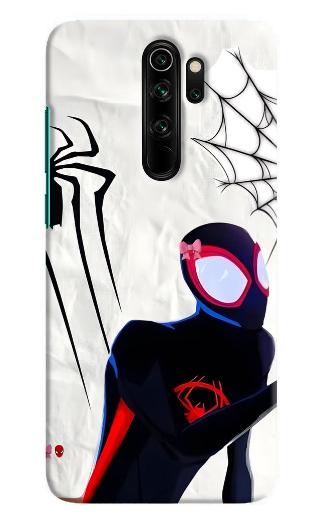 Miles Verse Redmi Note 8 Pro Hard Case Back Cover by Casekaro