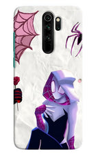 Gwen Verse Redmi Note 8 Pro Hard Case Back Cover by Casekaro