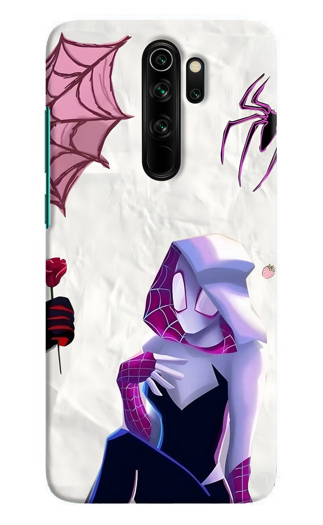 Gwen Verse Redmi Note 8 Pro Hard Case Back Cover by Casekaro