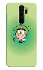 Cosmo Magic Redmi Note 8 Pro Hard Case Back Cover by Casekaro