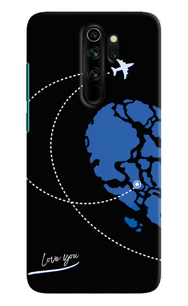 Love Orbit Redmi Note 8 Pro Hard Case Back Cover by Casekaro