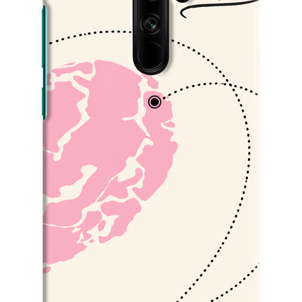 Miss Orbit Redmi Note 8 Pro Hard Case Back Cover by Casekaro