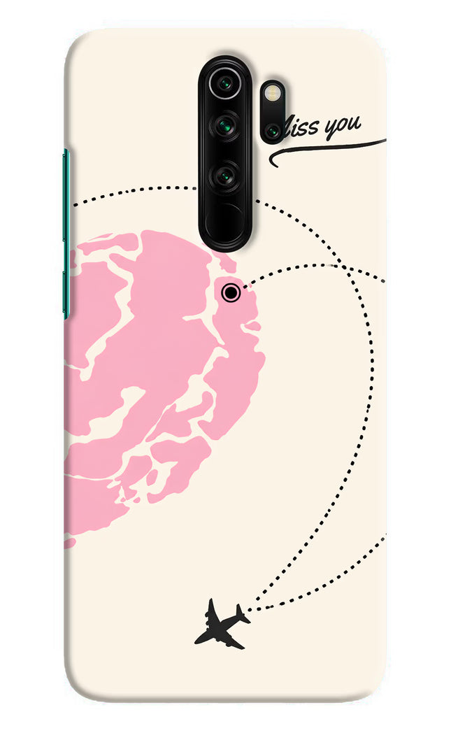Miss Orbit Redmi Note 8 Pro Hard Case Back Cover by Casekaro