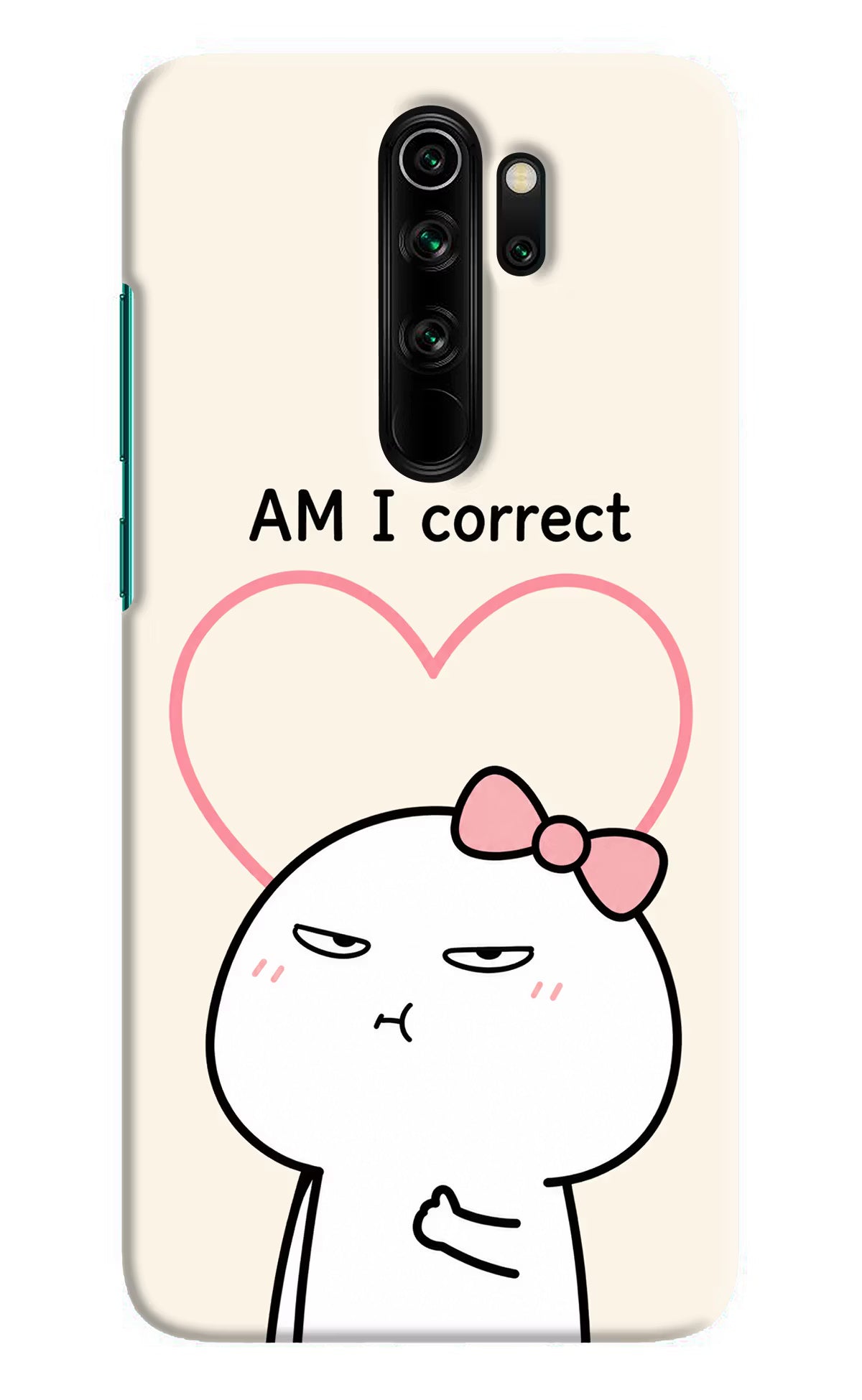 Always Right Redmi Note 8 Pro Back Cover