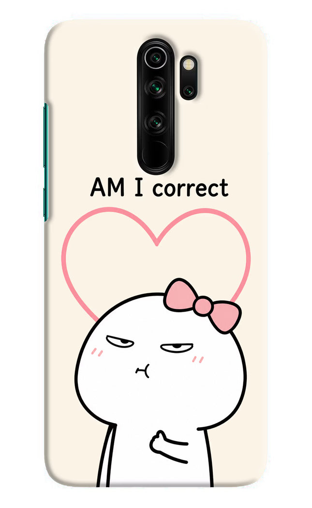 Always Right Redmi Note 8 Pro Hard Case Back Cover by Casekaro