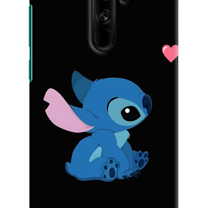 Stitch Crush Redmi Note 8 Pro Hard Case Back Cover by Casekaro
