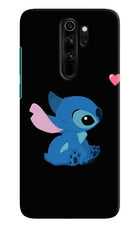 Stitch Crush Redmi Note 8 Pro Hard Case Back Cover by Casekaro