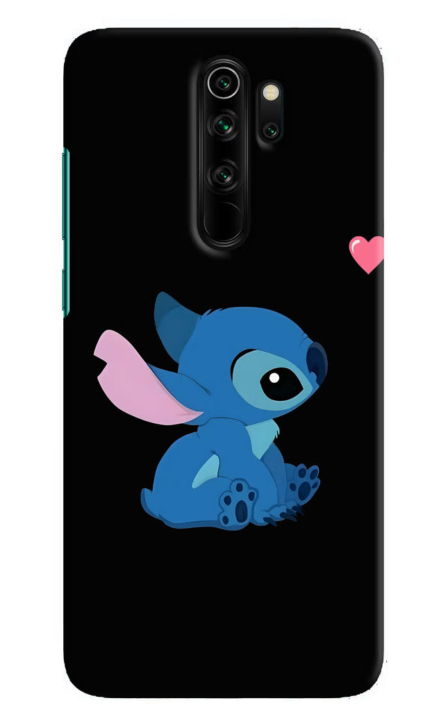 Stitch Crush Redmi Note 8 Pro Hard Case Back Cover by Casekaro