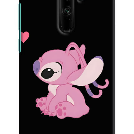 Angel Crush Redmi Note 8 Pro Hard Case Back Cover by Casekaro