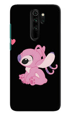 Angel Crush Redmi Note 8 Pro Hard Case Back Cover by Casekaro