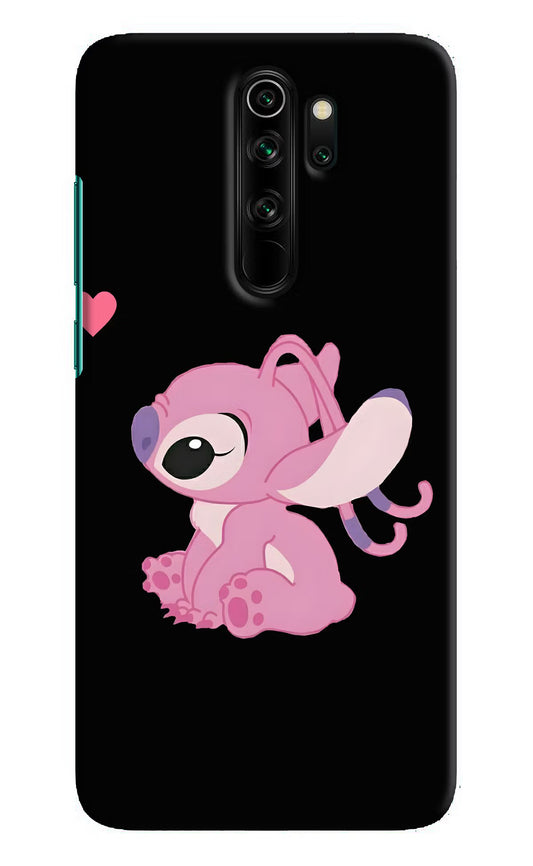 Angel Crush Redmi Note 8 Pro Hard Case Back Cover by Casekaro