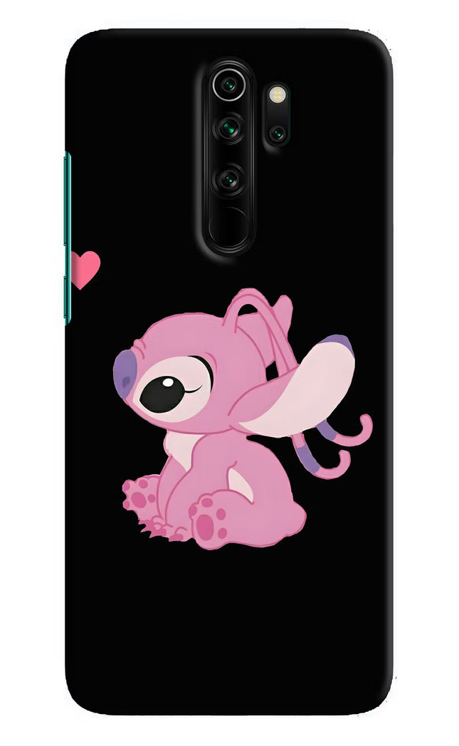 Angel Crush Redmi Note 8 Pro Hard Case Back Cover by Casekaro