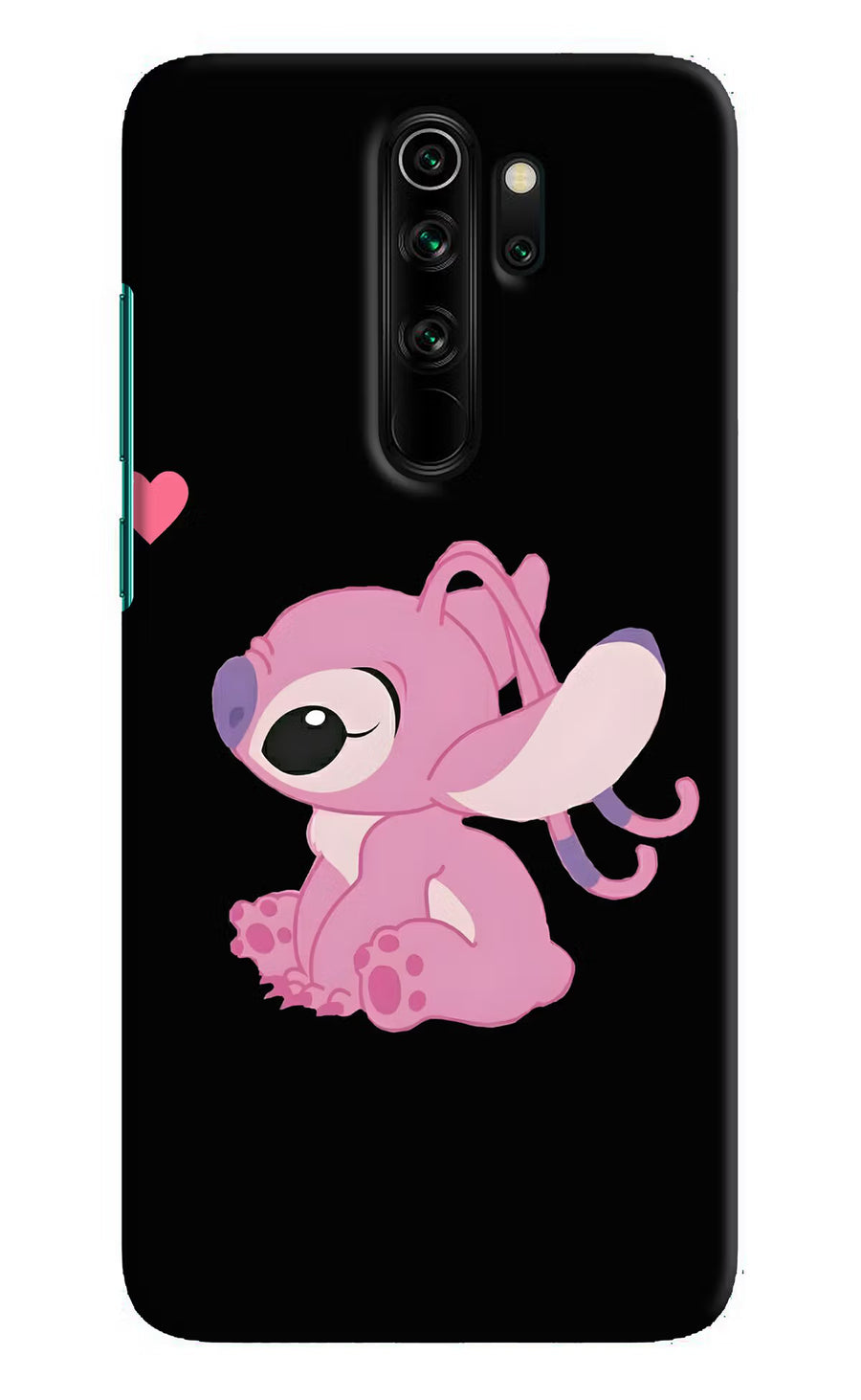 Angel Crush Redmi Note 8 Pro Back Cover, Hard case