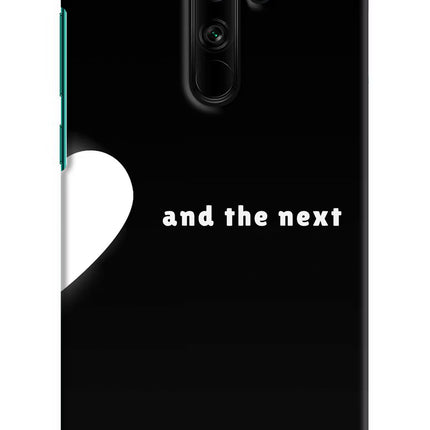 Next World Redmi Note 8 Pro Hard Case Back Cover by Casekaro