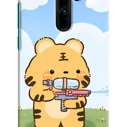 Tiger Treat Redmi Note 8 Pro Hard Case Back Cover by Casekaro
