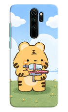 Tiger Treat Redmi Note 8 Pro Hard Case Back Cover by Casekaro